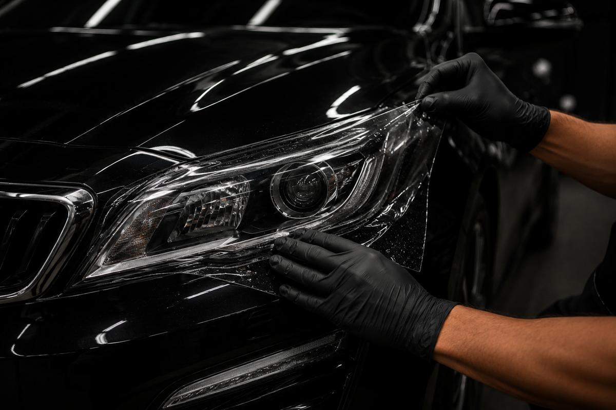 Headlight PPF